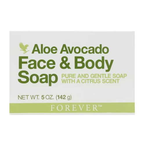 Avocado Face Body Soap